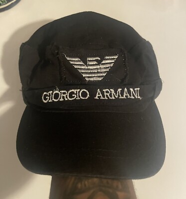 Vintage Giorgio Armani Cap