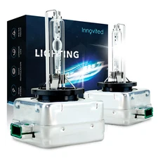 Innovited 2pcs D3S HID Bulbs OEM Headlight Direct Replacement 5000K 6000K 8000K