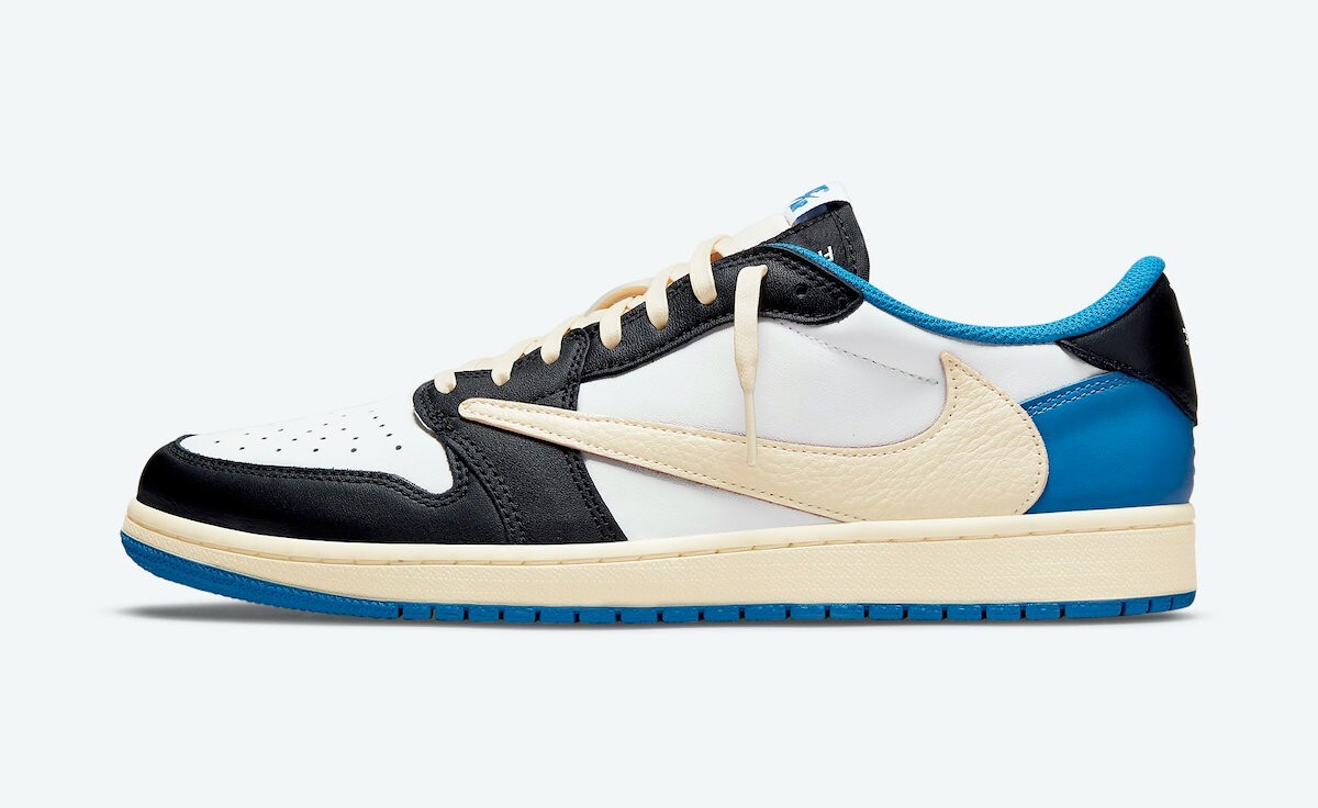 Sz 10.5- Brand New Travis Scott x Fragment x Air Jordan 1