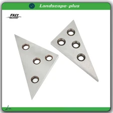 2PC 45 45 90 Degree Angle Blocks 30 60 90 Degree Angle Machinist Plate