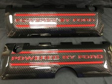 Mustang GT F-150 F150 2011-2017 5,0 OEM cubiertas de bobina fibra de carbono
