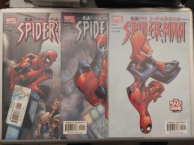 Peter Parker Spider-Man : Issue #53-55 (The Rules of the Game) (2000)