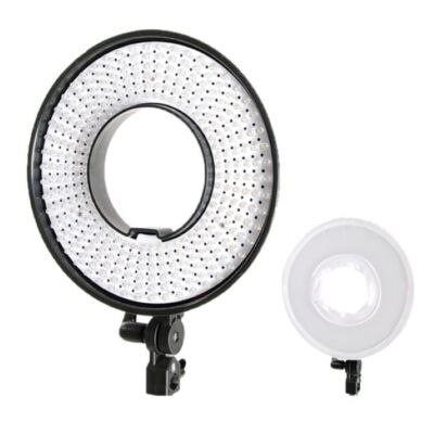 FALCON EYES Bi-Color LED Ringlampe Dimmbar DVR-300DVC