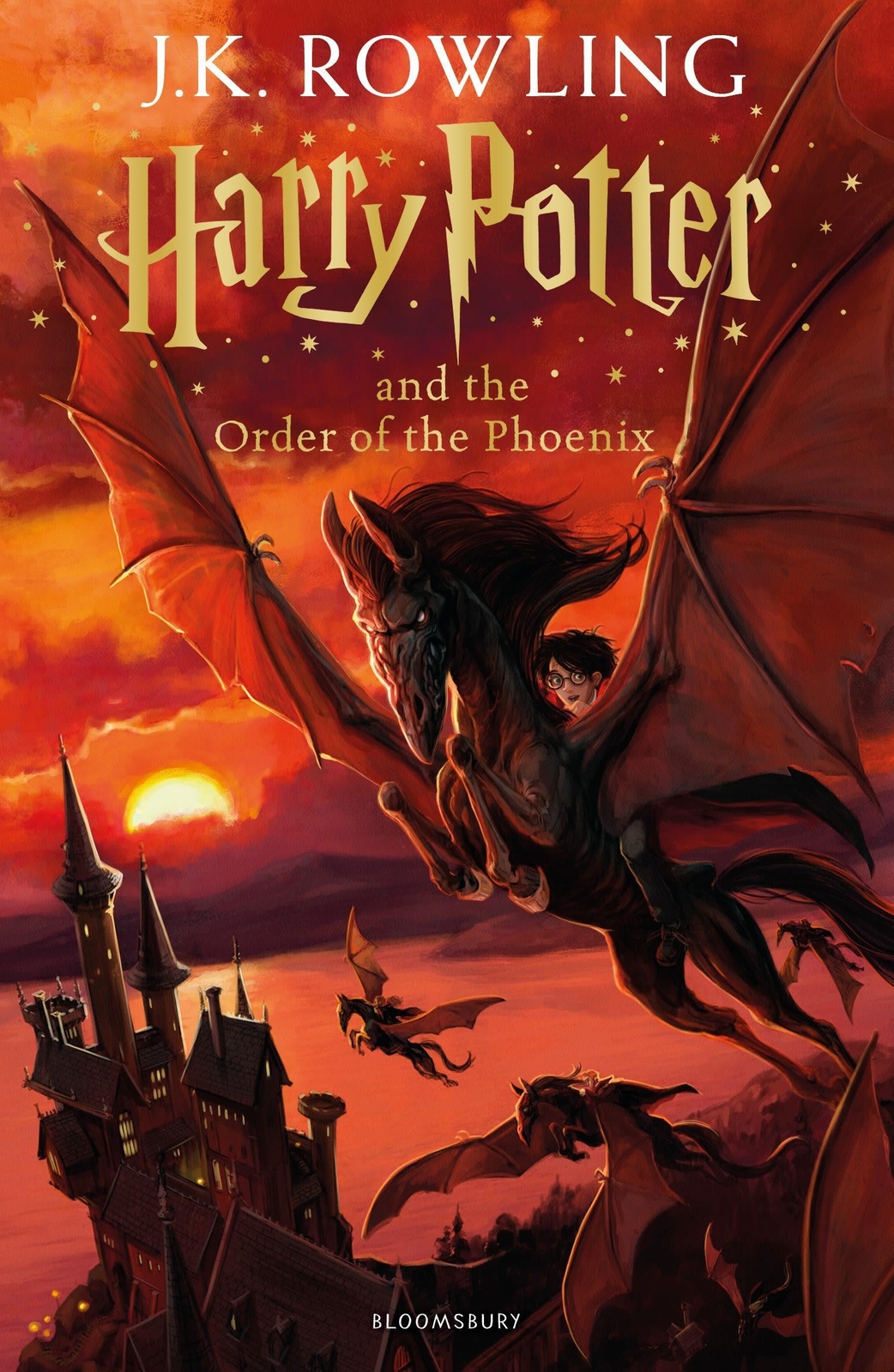 Harry Potter 5 And The Order Of The Phoenix Joanne K. Rowling