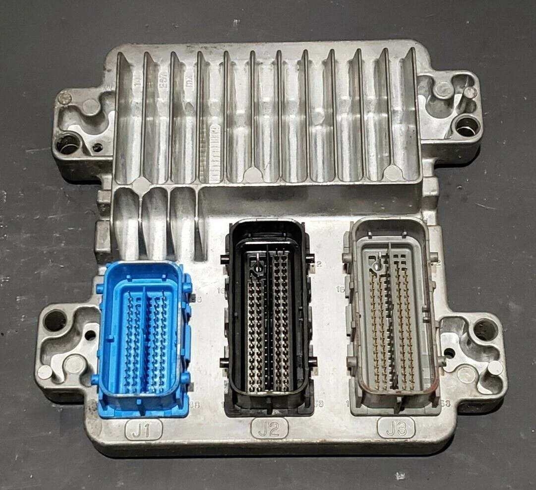 ✓ VIN Programmed E67 12607096 Engine Computer ECU ECM PCM GM | eBay