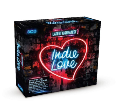 Indie Love-Latest & Greatest 3CD (2015)