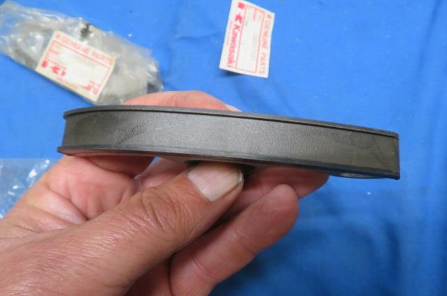 NOS Kawasaki # 12053-1054 GUIDE-CHAIN REAR, KZ550 KZ650 KZ750
