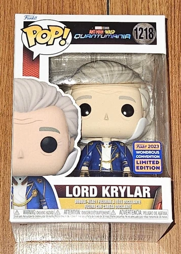 Funko Pop Marvel #1218 Lord Krylar Ant-Man & Wasp Quantumania Wondercon Shared