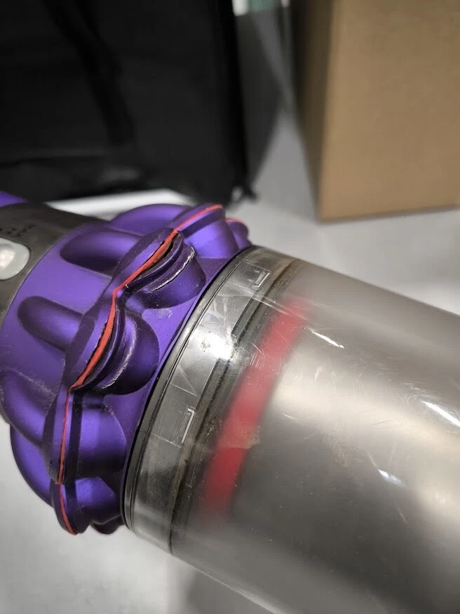 Dyson V10 Vacuum - Used, Battery Issue, Noisy, No Accessories - Image 4 of 4