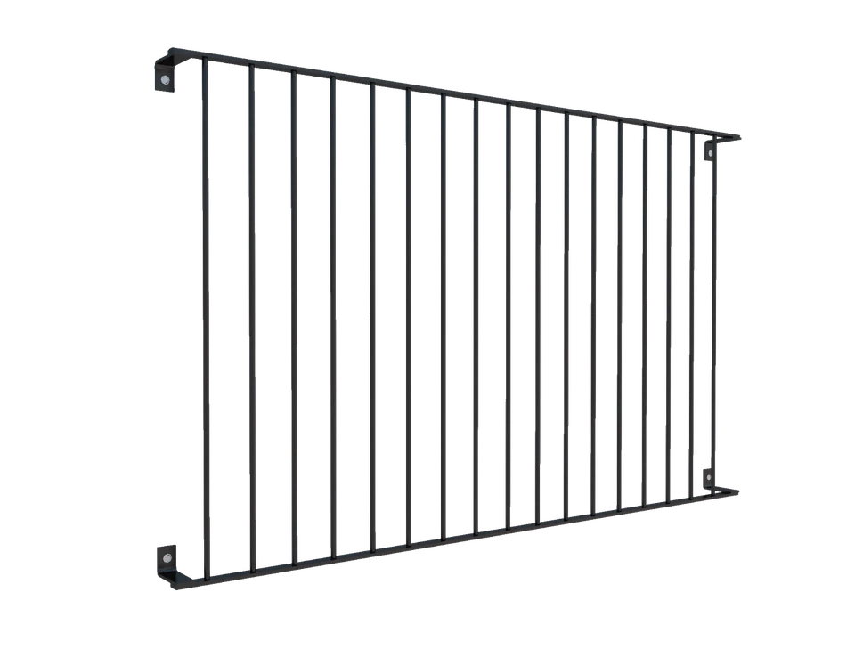 Metal Steel Juliet Balcony - The Wharfedale - Iron Balcony Railing - Image 2 of 4