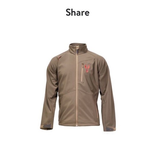 Chaqueta de transporte diario Badlands para hombre talla mediana cremallera completa - Imagen 2 de 2
