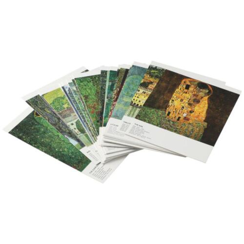 Arte Retro Juego de Postales Hermosa Tarjeta Decorativa Gustav Klimt Postal - Imagen 1 de 6