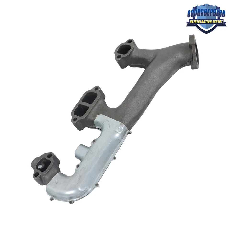 Colector de escape derecho para 88-95 GMC C K 1500 2500 3500 Yukon G2500 G1500 5,0 L 5,7 L Foto 3 de 4