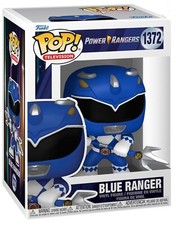 NUEVA CAJA POWER RANGER - BLUE RANGER 30 ANIVERSARIO 3.75" POP VINILO FIGURA FUNKO