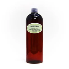 16 oz UNREFINED MORINGA OIL PREMIUM 100% PURE ORGANIC MULTI PURPOSE