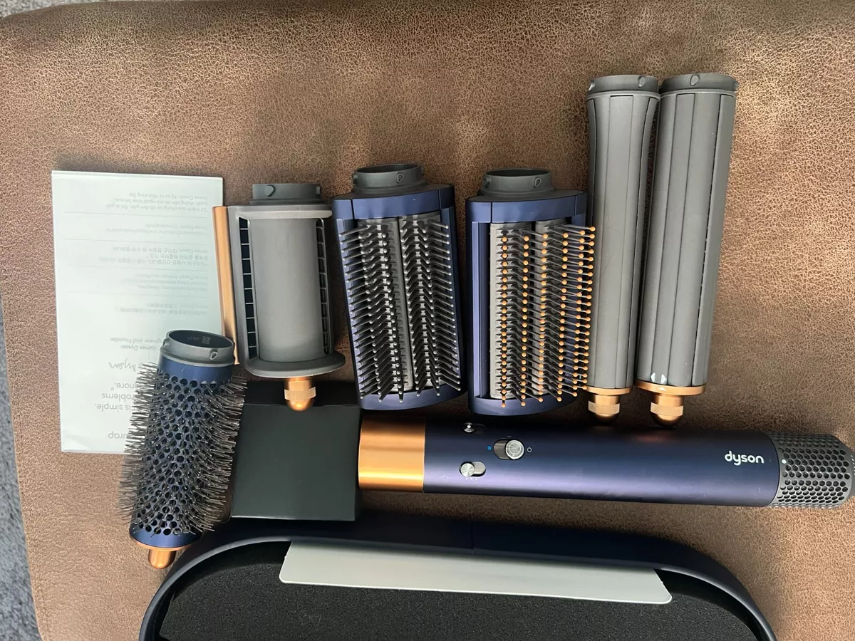 Dyson Airwrap™ multi-styler Complete Special Edition Prussian blue and Rosé