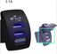 12-24V Dual USB Car Charger - 3.1A Waterproof Power Socket For Almost Any Vehicle (1997-2016)