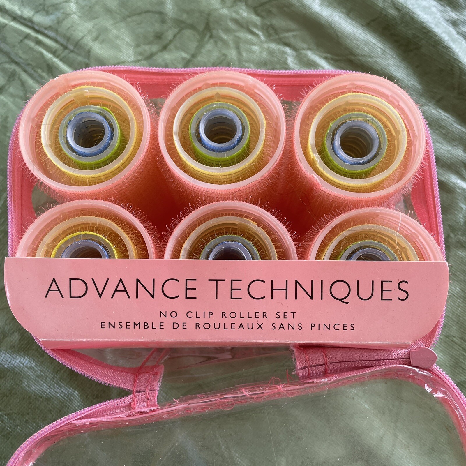 Hair Rollers, Avon, Advance Techniques Set & Pillow Curlers 24 Rollers eBay