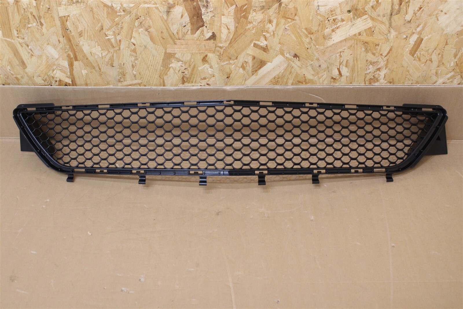Genuine MB E Class A207 AMG Front Bumper Lower Grille Black 