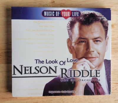 Nelson Riddle Cd Collection NELSON RIDDLE - Look Of Love CD Brand New Factory Sealed 787364079421| eBay