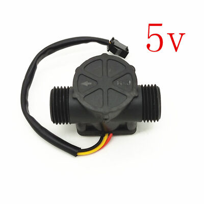 Universal Water Flow Sensor Flowmeter Hall Flow Sensor Modul 5V Gas Water Heater