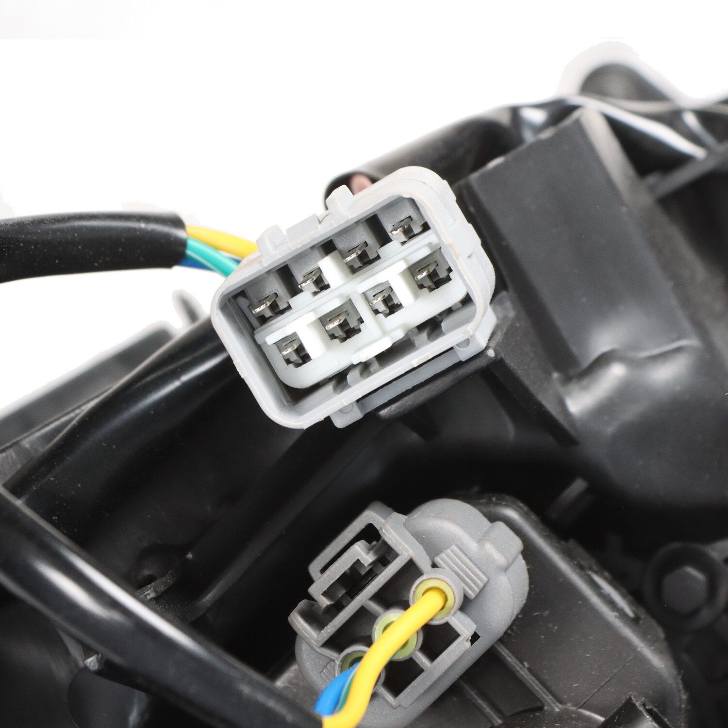 Pair For 2011-2019 Mitsubishi Outlander Sport Headlight Headlamp Left+Right Side