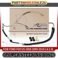 Power Steering Pressure Line Hose Assembly for Ford Focus 2008-2010 2.0L Petrol