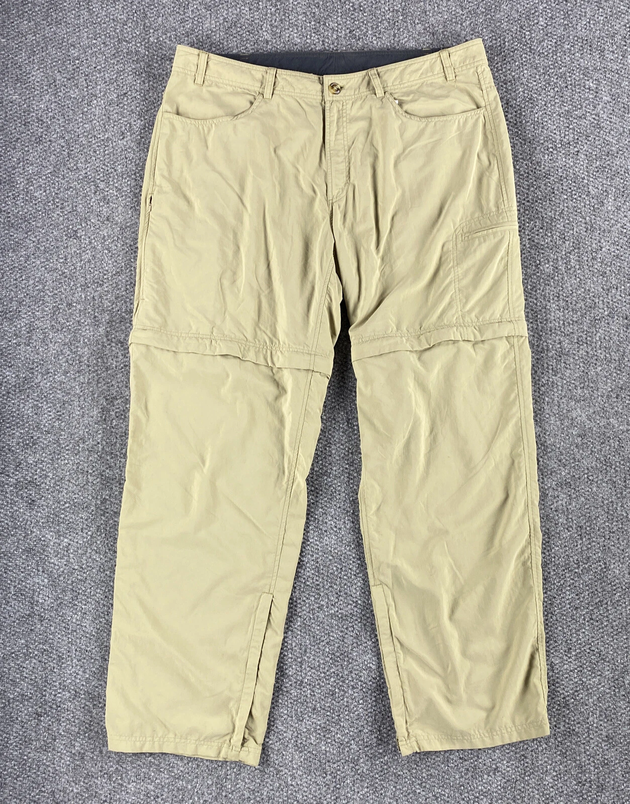 Exofficio Insect Shield Mens Pants/Shorts Beige Size W40 L32