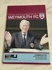 Weymouth FC Vs Bashley FC 30th August 2010 Zamaretto League