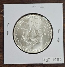 美国鹰1986 美国铸币厂银币| eBay