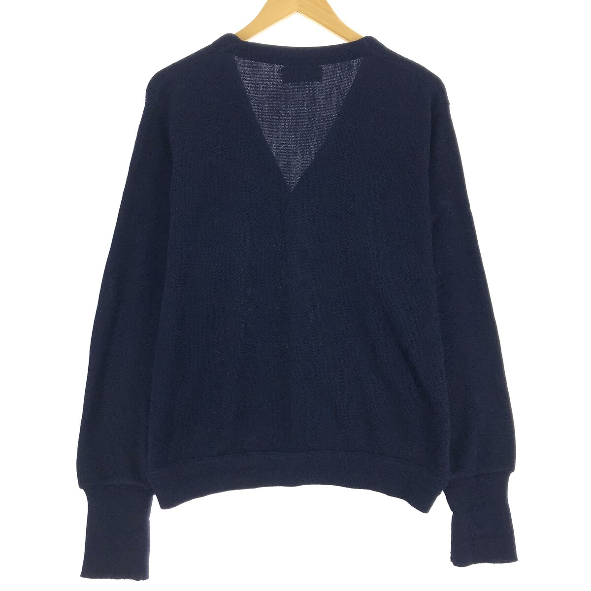 トップス 90s us made IZOD 6botann acryl cardigan 90'S IZOD acrylic knit cardigan, made in USA, men's size L