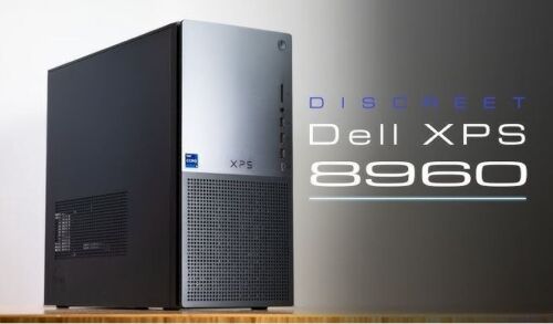 Dell XPS 8960 (1TB SSD, Intel i7 14th Gen, NVIDIA RTX 4060, DVD-RW)