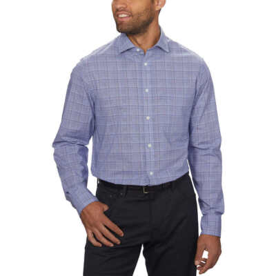 シャツ Tommy Hilfiger Men's 2-Pack Regular Fit Dress Shirt, Choose Color