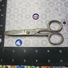 Vintage Clauss No. 925 Bell System Electrician Lineman Scissors #925 Fremont 5"