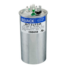 60 7.5 Uf 60/7.5 MFD  6 370/440 V AC CBB65 Dual Run Circular Start Capacitor fo