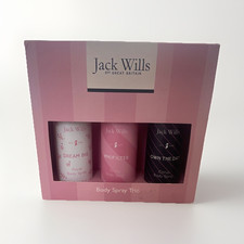 Jack Wills Body Spray Trio Set 3x120ml for Women