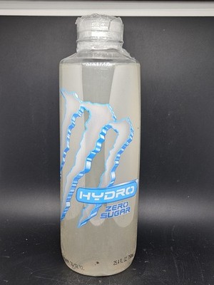 Monster Energy Hydro Zero Sugar 750 ml SKU 1117 USA 1 x Voll Deckel Gebrochen!