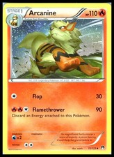 ARCANINE - Pokemon - match 11/122 BKP BREAKpoint - NM/M on eBay