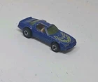 Vintage Hot Wheels Hot Bird - Blue 1977 Trans Am Hong Kong