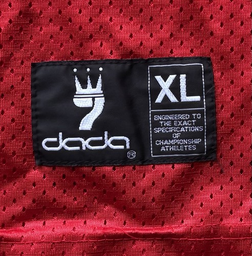 Vintage Dada Supreme Jersey Rap Hip-Hop 90s Crown Y2k 2000s XL - Picture 6 of 6