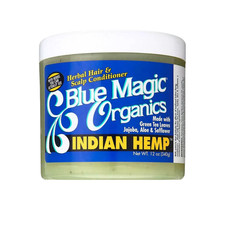 Blue Magic Indian Hemp Conditioner 340g | Herbal Hair & Scalp Treatment