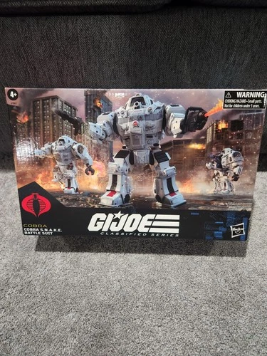 G.I. Joe Classified Series #162 Cobra SNAKE Armor S.N.A.K.E. Battle Suit MIB