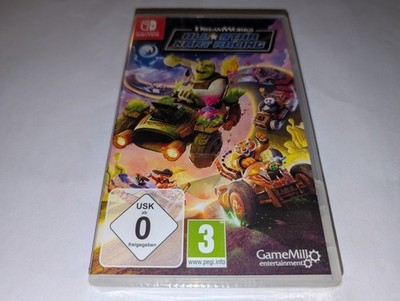DreamWorks All-Star Kart Racing (Switch) Neu OVP ungeöffnet