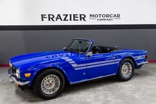 1976 Triumph Tr-6 1976 Triumph Tr-6