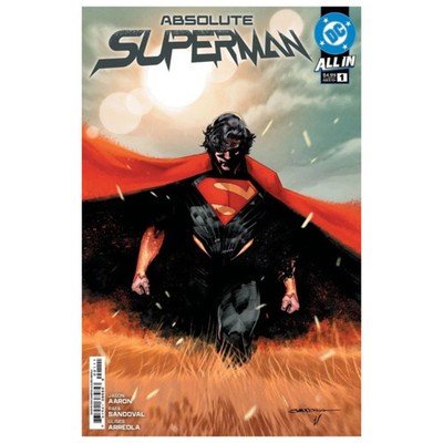 Absolute Superman: #1 [Rafa Sandoval First 1st Print CVR A] DC Comics 2024