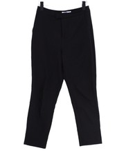 NA-KD Women's Suit Trousers UK 8 Black Polyester with Elastane Dress Pants