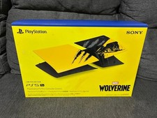 Sony PS5 Pro Cover Marvel s Wolverine Battle Yellow Limited Edition CFI-ZCS3GZJ