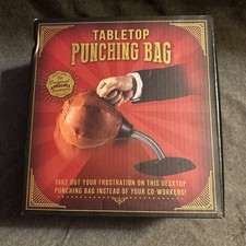 Table Top PUNCHING BAG by the Original Workshop Brand New In Box