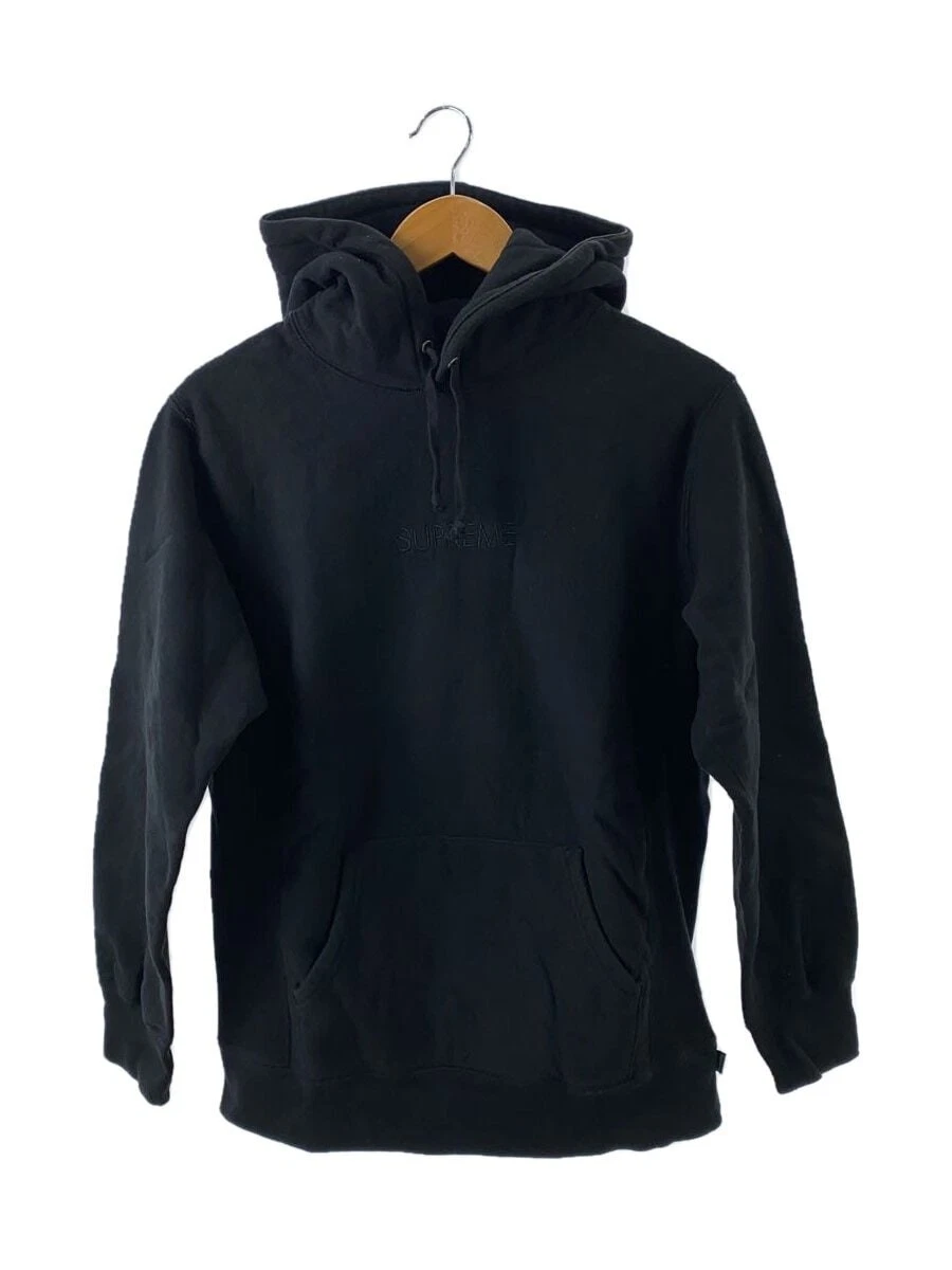 Sweat à capuche Supreme noir M occasion