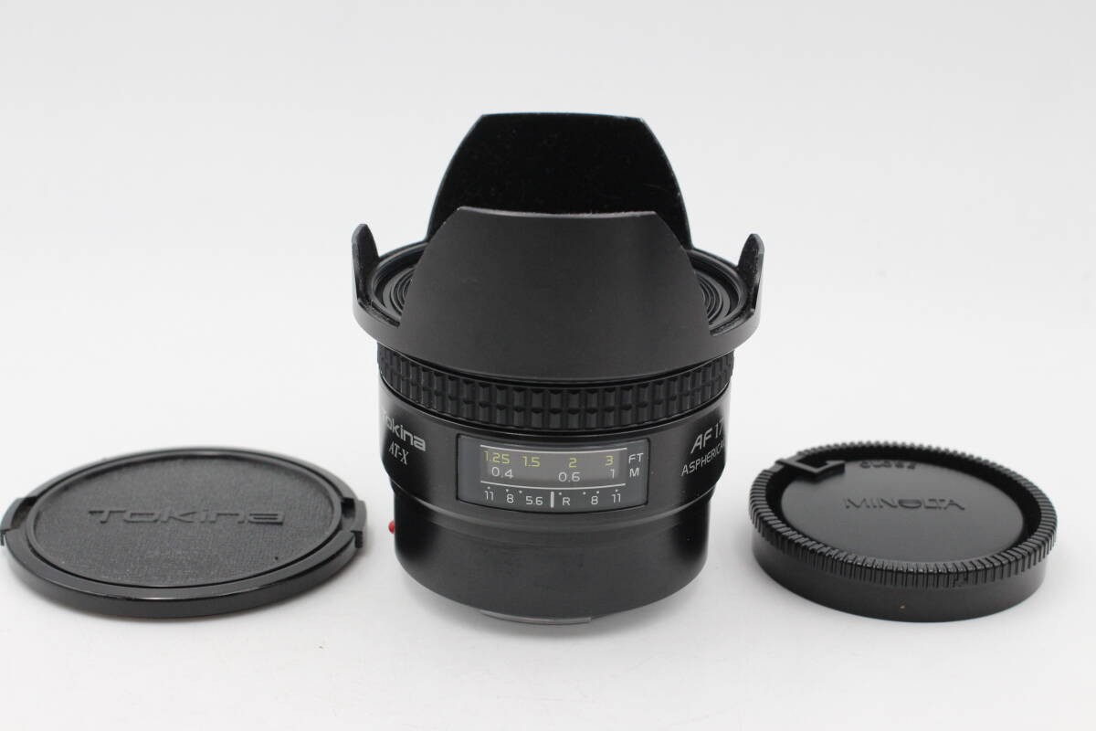 Superb Tokina At-X Af 17Mm F3.5 Nikon Camera Lens Ultra Wide